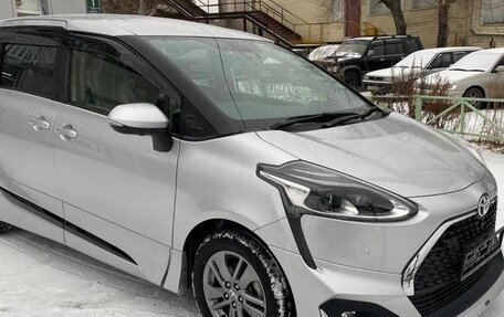 Toyota Sienta II, 2019 год, 1 650 000 рублей, 3 фотография