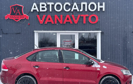 Volkswagen Polo VI (EU Market), 2012 год, 740 000 рублей, 3 фотография