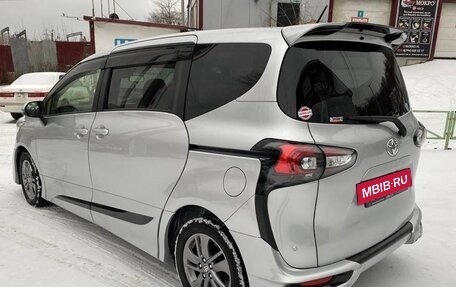 Toyota Sienta II, 2019 год, 1 650 000 рублей, 5 фотография