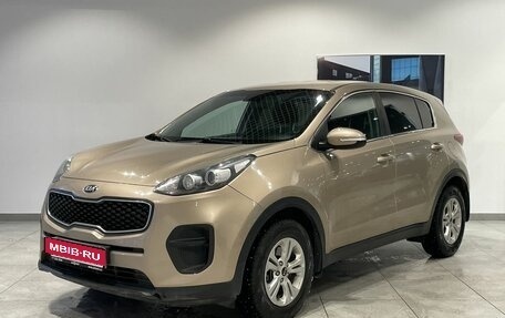 KIA Sportage IV рестайлинг, 2017 год, 1 662 000 рублей, 1 фотография