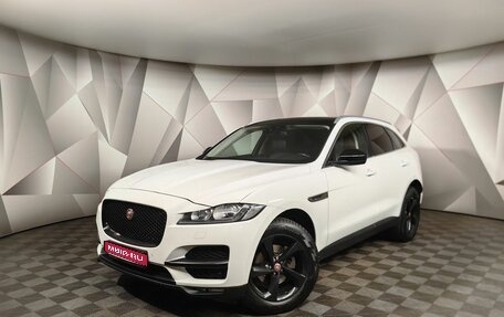 Jaguar F-Pace, 2017 год, 2 535 000 рублей, 1 фотография