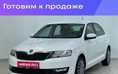 Skoda Rapid I, 2019 год, 1 300 000 рублей, 1 фотография
