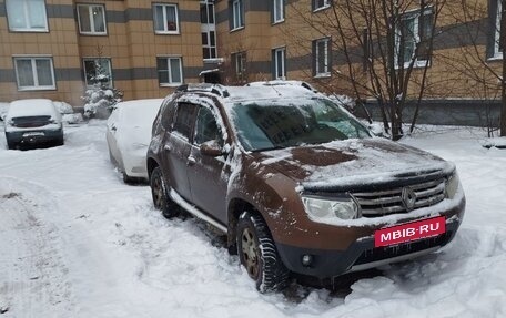 Renault Duster I рестайлинг, 2014 год, 900 000 рублей, 36 фотография