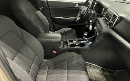 KIA Sportage IV рестайлинг, 2017 год, 1 662 000 рублей, 9 фотография