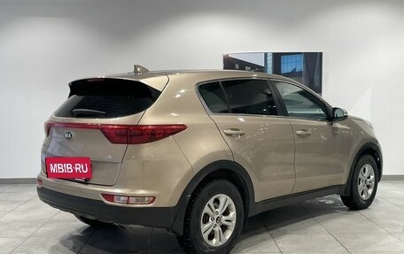 KIA Sportage IV рестайлинг, 2017 год, 1 662 000 рублей, 5 фотография