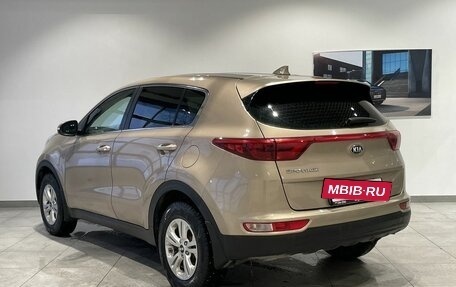 KIA Sportage IV рестайлинг, 2017 год, 1 662 000 рублей, 7 фотография
