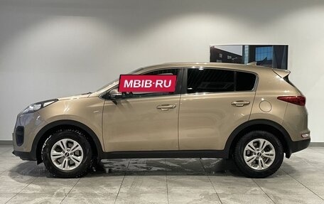 KIA Sportage IV рестайлинг, 2017 год, 1 662 000 рублей, 8 фотография