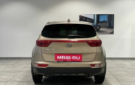 KIA Sportage IV рестайлинг, 2017 год, 1 662 000 рублей, 6 фотография