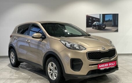 KIA Sportage IV рестайлинг, 2017 год, 1 662 000 рублей, 3 фотография