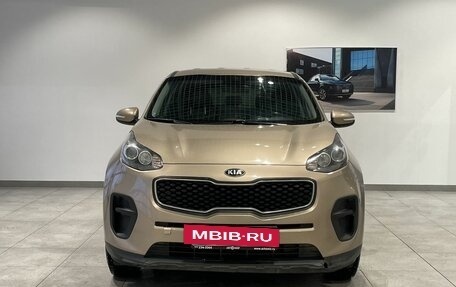 KIA Sportage IV рестайлинг, 2017 год, 1 662 000 рублей, 2 фотография