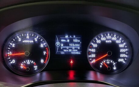 KIA Sportage IV рестайлинг, 2017 год, 1 662 000 рублей, 18 фотография