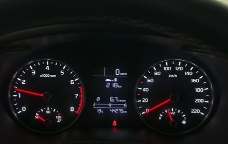 KIA Rio IV, 2019 год, 1 525 000 рублей, 6 фотография