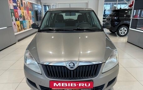 Skoda Fabia II, 2013 год, 629 000 рублей, 2 фотография