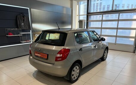 Skoda Fabia II, 2013 год, 629 000 рублей, 4 фотография