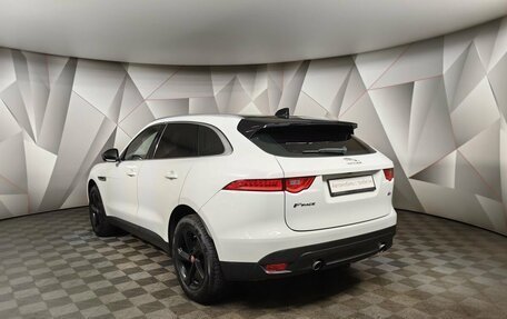 Jaguar F-Pace, 2017 год, 2 535 000 рублей, 4 фотография