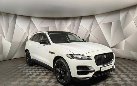 Jaguar F-Pace, 2017 год, 2 535 000 рублей, 3 фотография