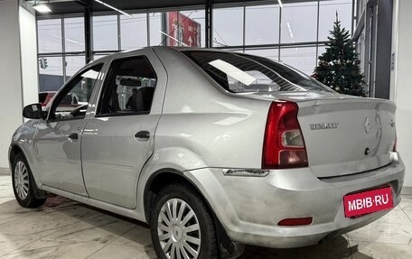 Renault Logan I, 2012 год, 255 000 рублей, 4 фотография