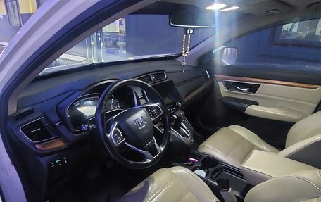 Honda CR-V IV, 2017 год, 3 000 000 рублей, 5 фотография