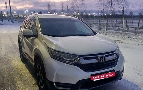 Honda CR-V IV, 2017 год, 3 000 000 рублей, 4 фотография