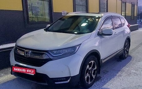 Honda CR-V IV, 2017 год, 3 000 000 рублей, 2 фотография
