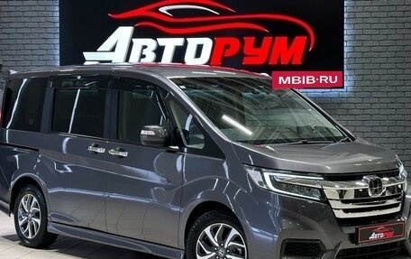 Honda Stepwgn IV, 2019 год, 2 297 000 рублей, 1 фотография