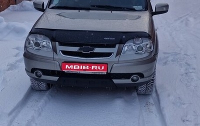 Chevrolet Niva I рестайлинг, 2011 год, 500 000 рублей, 1 фотография