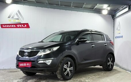 KIA Sportage III, 2012 год, 1 249 000 рублей, 1 фотография