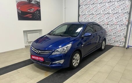 Hyundai Solaris II рестайлинг, 2016 год, 1 096 000 рублей, 1 фотография