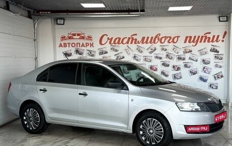 Skoda Rapid I, 2016 год, 925 000 рублей, 1 фотография