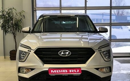 Hyundai Creta, 2021 год, 2 347 300 рублей, 1 фотография