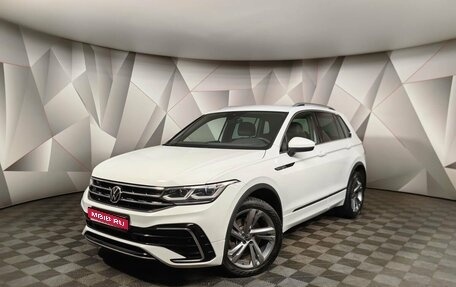 Volkswagen Tiguan II, 2021 год, 3 355 000 рублей, 1 фотография