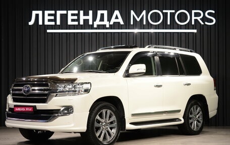 Toyota Land Cruiser 200, 2018 год, 8 500 000 рублей, 1 фотография