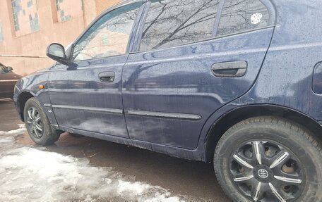 Hyundai Accent II, 2007 год, 365 000 рублей, 4 фотография