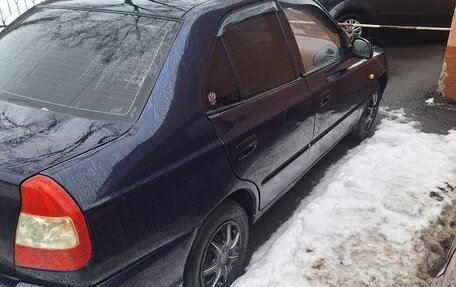 Hyundai Accent II, 2007 год, 365 000 рублей, 2 фотография