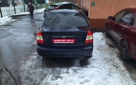 Hyundai Accent II, 2007 год, 365 000 рублей, 3 фотография