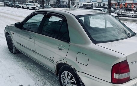 Mazda 323, 2002 год, 220 000 рублей, 3 фотография