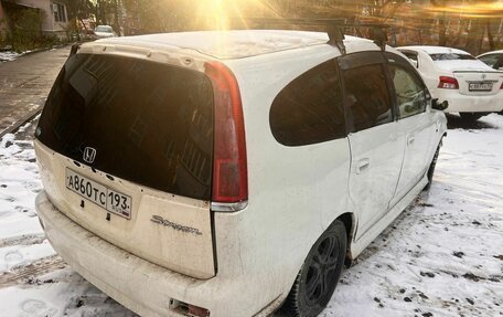 Honda Stream I рестайлинг, 2001 год, 210 000 рублей, 3 фотография