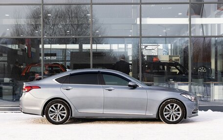 Genesis G80 I, 2017 год, 2 650 000 рублей, 8 фотография