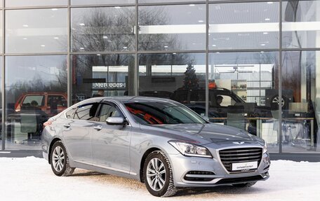 Genesis G80 I, 2017 год, 2 650 000 рублей, 5 фотография