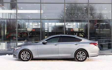 Genesis G80 I, 2017 год, 2 650 000 рублей, 7 фотография