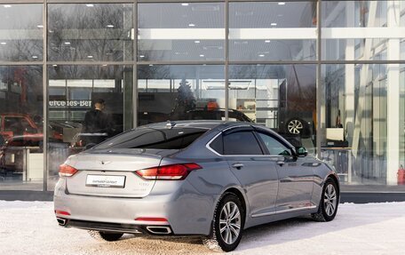 Genesis G80 I, 2017 год, 2 650 000 рублей, 2 фотография