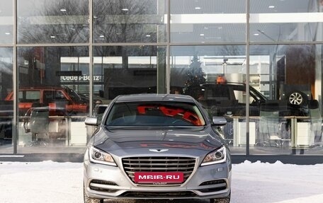 Genesis G80 I, 2017 год, 2 650 000 рублей, 3 фотография