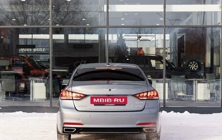 Genesis G80 I, 2017 год, 2 650 000 рублей, 4 фотография