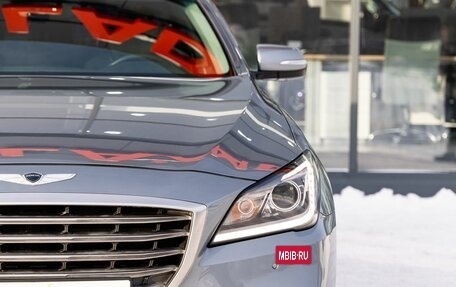 Genesis G80 I, 2017 год, 2 650 000 рублей, 10 фотография
