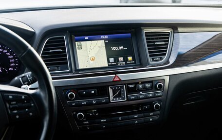 Genesis G80 I, 2017 год, 2 650 000 рублей, 21 фотография