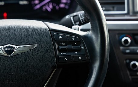 Genesis G80 I, 2017 год, 2 650 000 рублей, 20 фотография