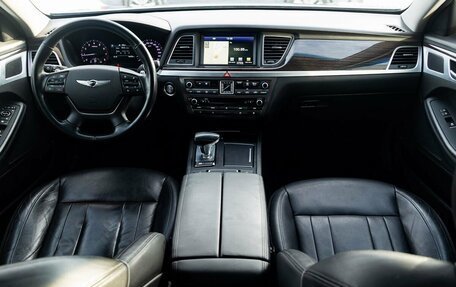 Genesis G80 I, 2017 год, 2 650 000 рублей, 16 фотография