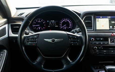 Genesis G80 I, 2017 год, 2 650 000 рублей, 17 фотография