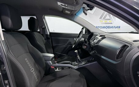 KIA Sportage III, 2012 год, 1 249 000 рублей, 10 фотография