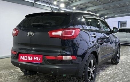 KIA Sportage III, 2012 год, 1 249 000 рублей, 5 фотография
